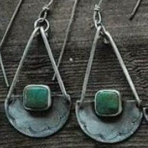 Ruby + Revolver Earrings